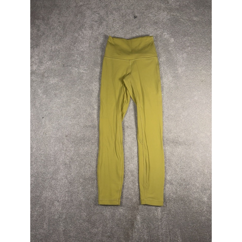 Lululemon Align‎ Pant 25" Yellow Pear 0